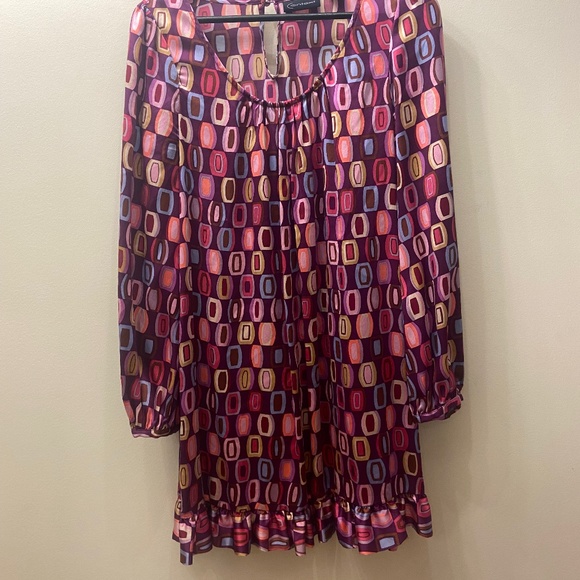 Fun Silk Dress - Picture 1 of 1
